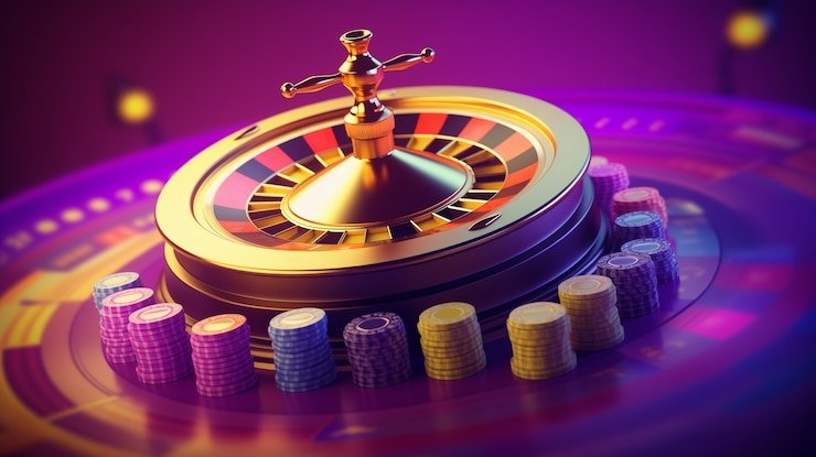 Speed Baccarat live dealer table showing multi-camera studio setup